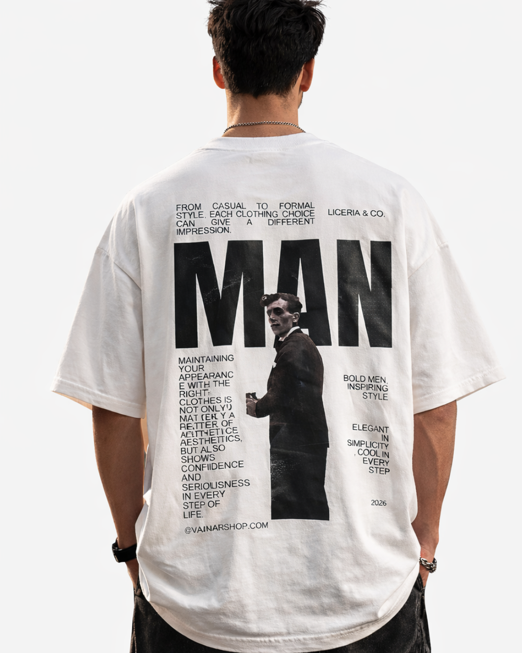 "MAN"