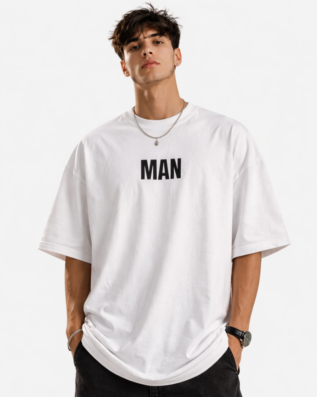 "MAN"