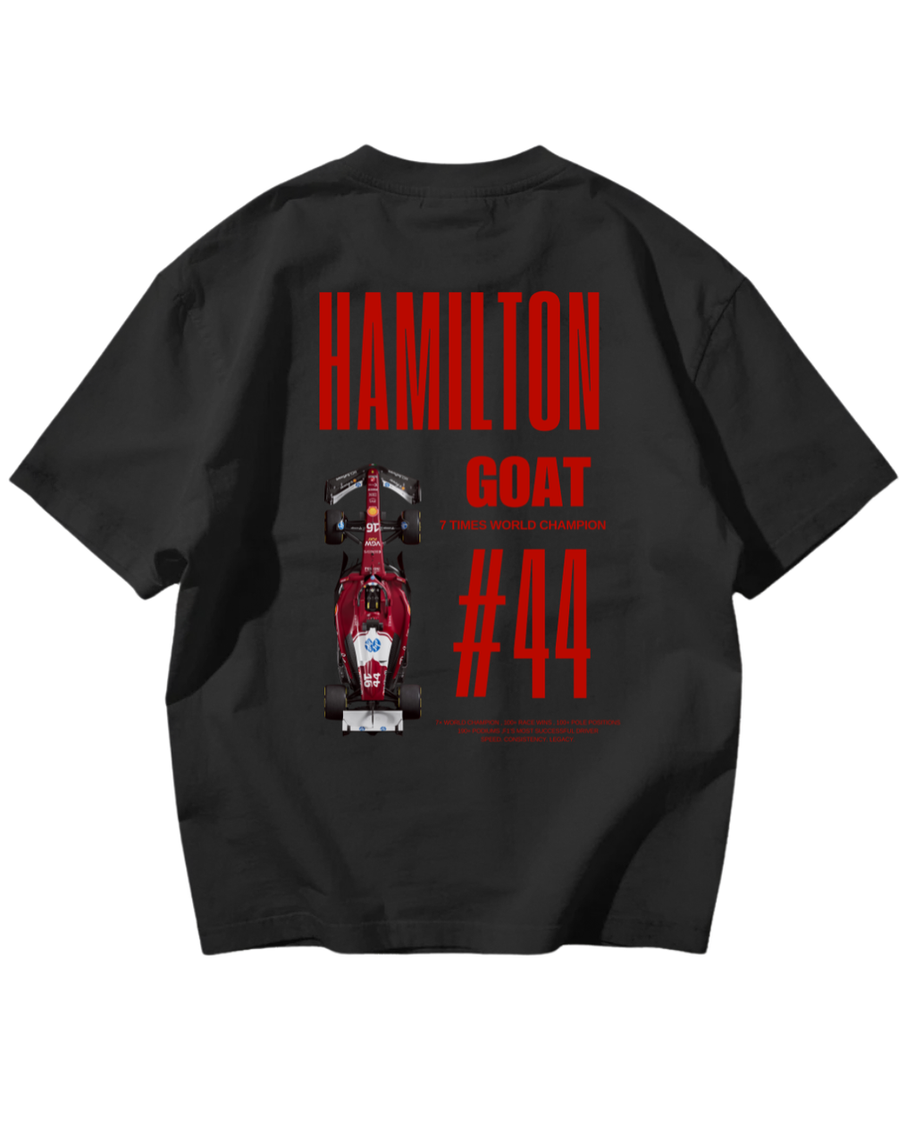 Hamilton "GOAT #44