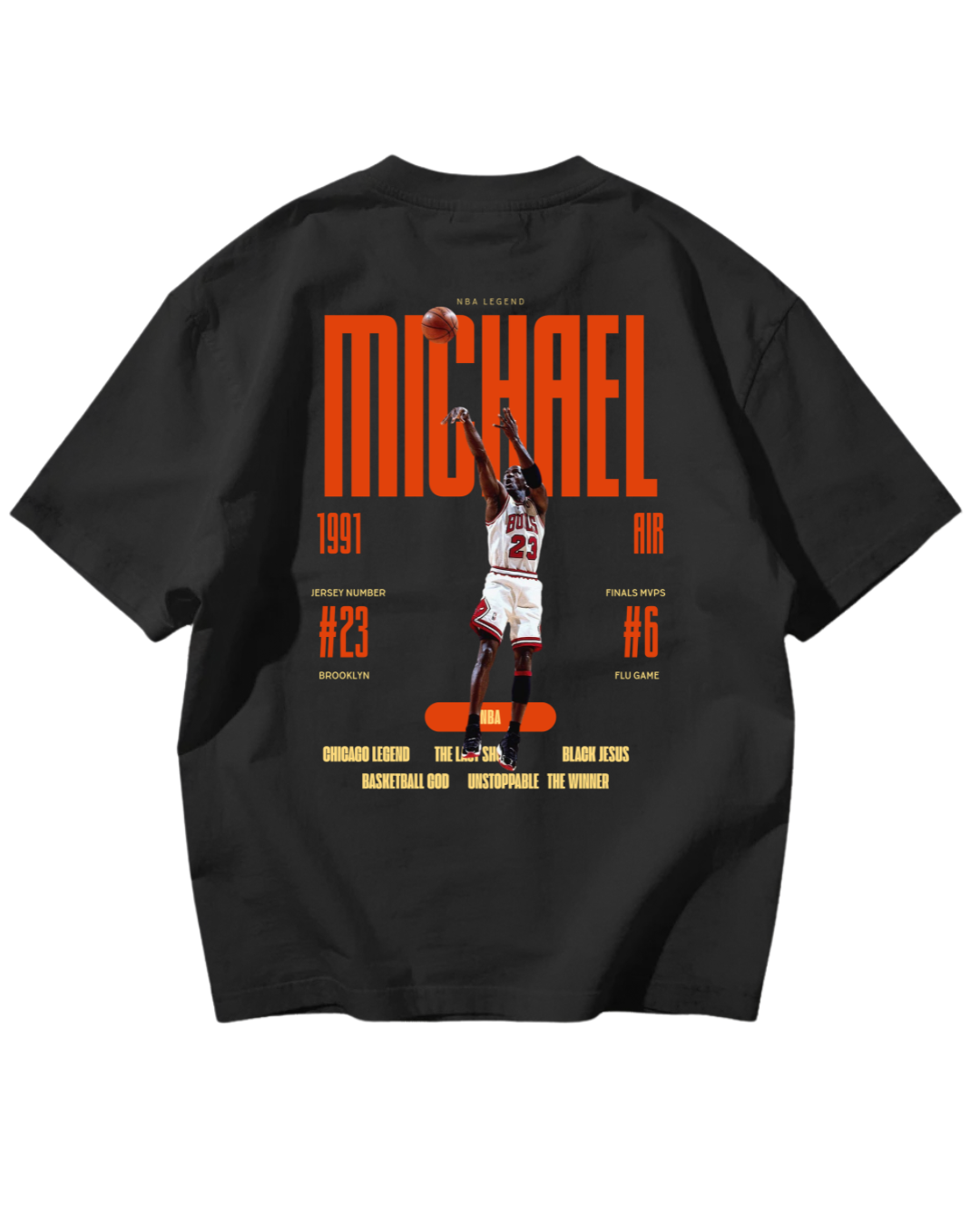 Jordan "GOAT 23"