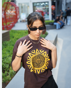 Golden Sun Print