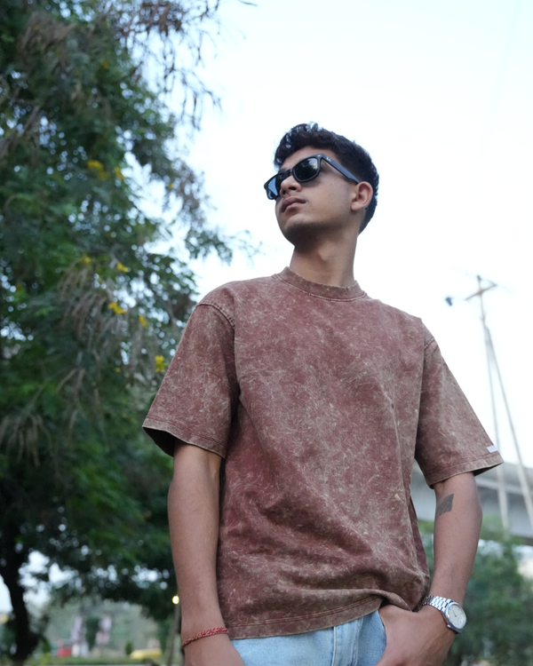 Brown Acid Wash