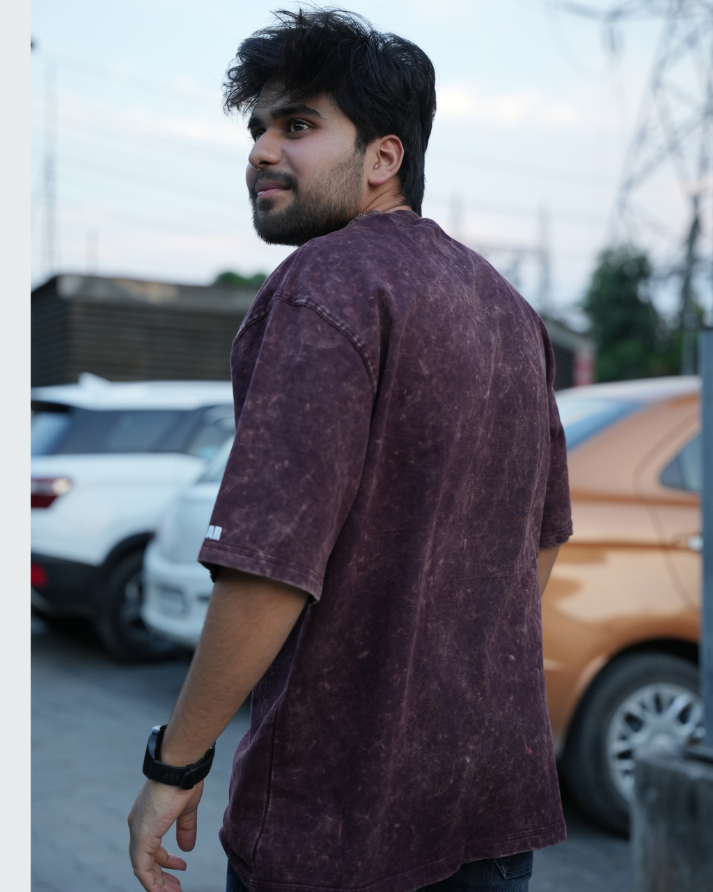 Cherry Acid Wash